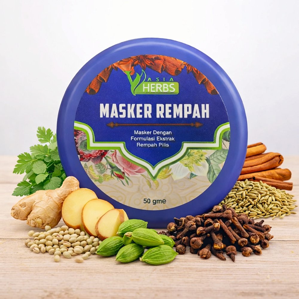 MASKER REMPAH - Set Bersalin Herba Bonda