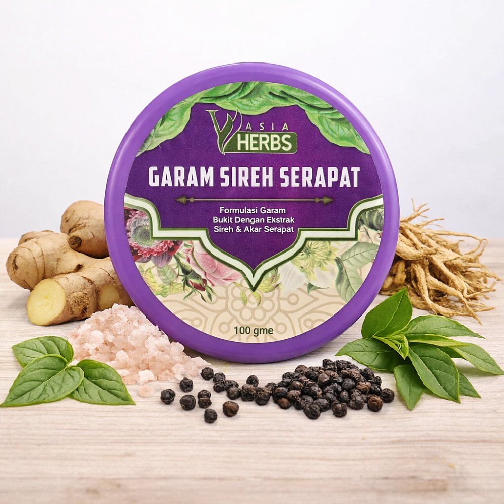 GARAM SIREH SERAPAT -  Set Bersalin Herba Bonda