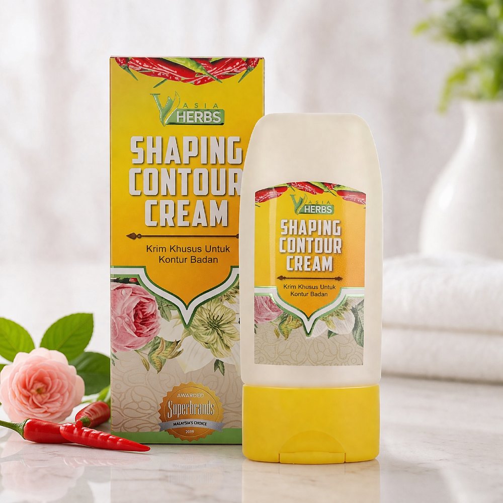 SHAPING CONTOUR CREAM - Set Bersalin Herba Bonda
