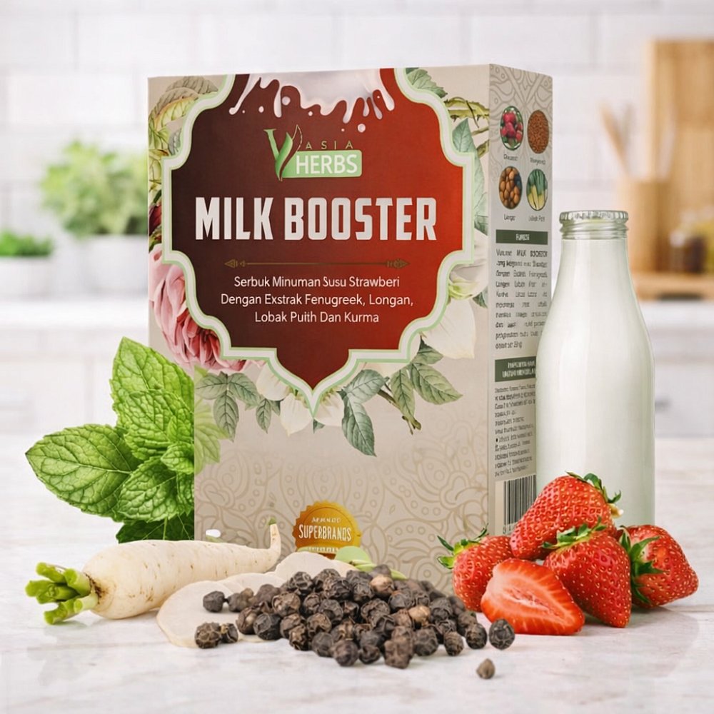 MILK BOOSTER - Set Bersalin Herba Bonda