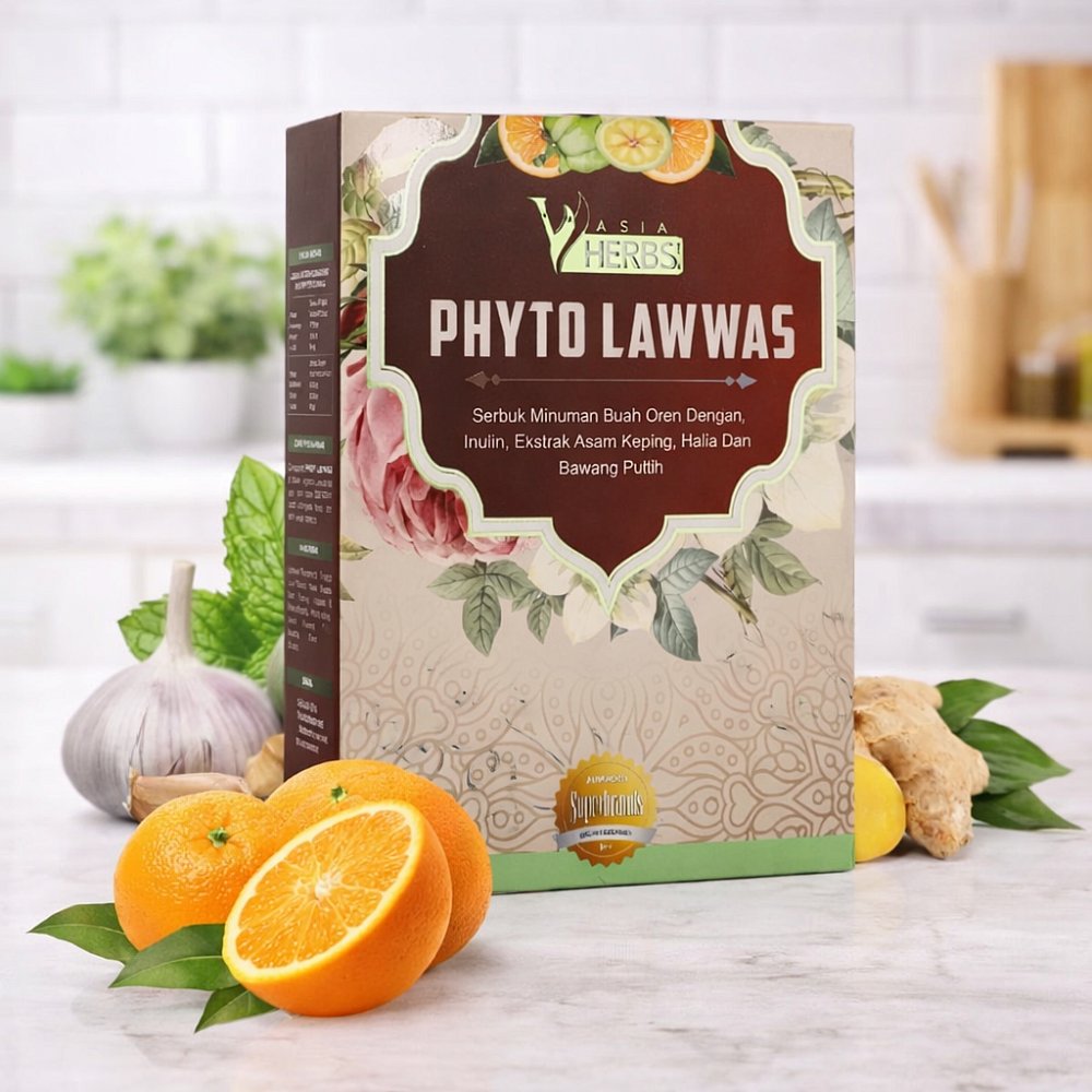 PHYTO LAWWAS - Set Bersalin Herba Bonda
