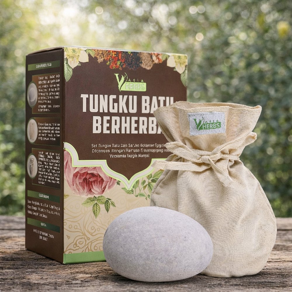 TUNGKU BATU BERHERBA