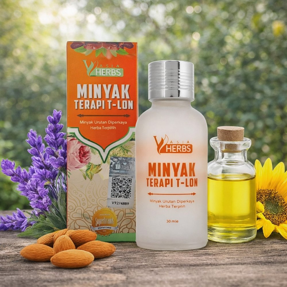 MINYAK TERAPI T-LON