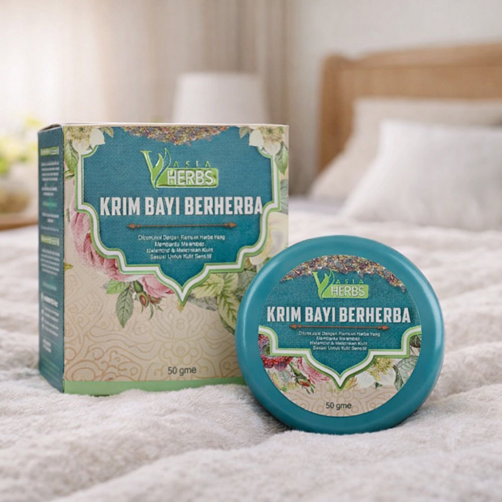 KRIM BAYI BERHERBA