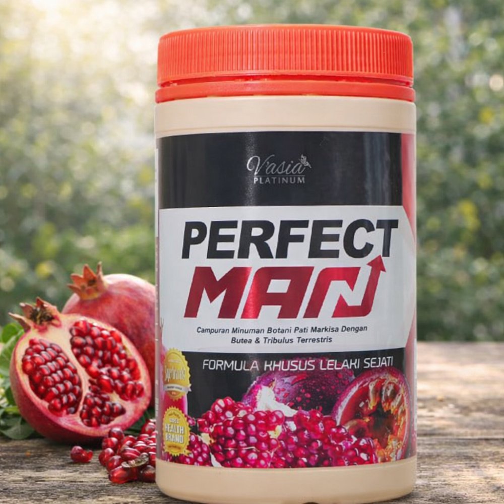 PERFECT MAN - Formulasi Lelaki Maskulin Cergas & Bertenaga