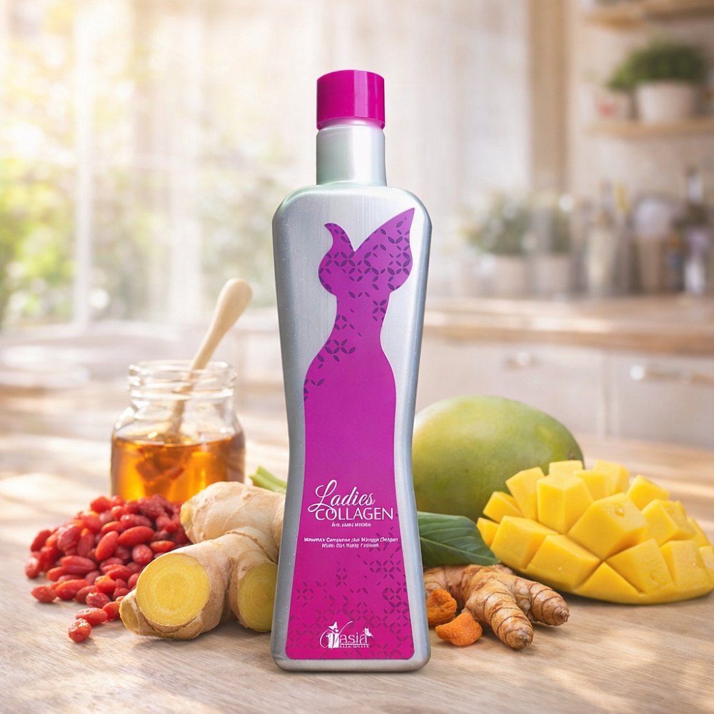 LADIES COLLAGEN BOTOL