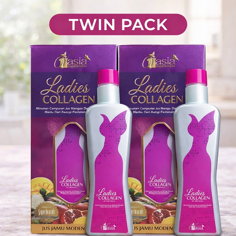 TWIN PACK | Ladies Collagen Botol