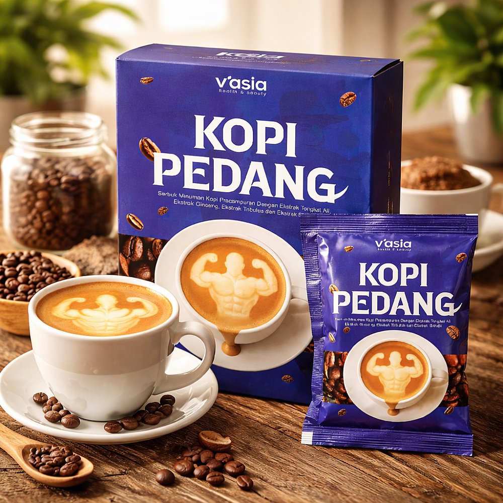 KOPI PEDANG - Kekal Prestasi Sepanjang Hari