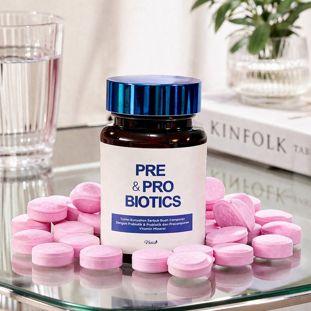 PRE & PROBIOTIC TABLET