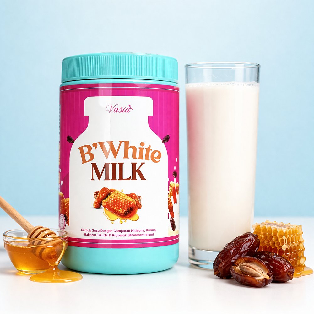 B'WHITE MILK - Tanpa Kolagen