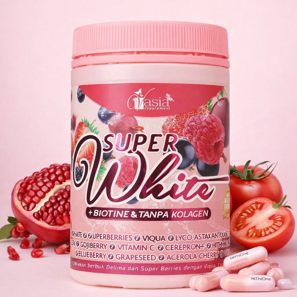 SUPER WHITE - Tanpa Kolagen