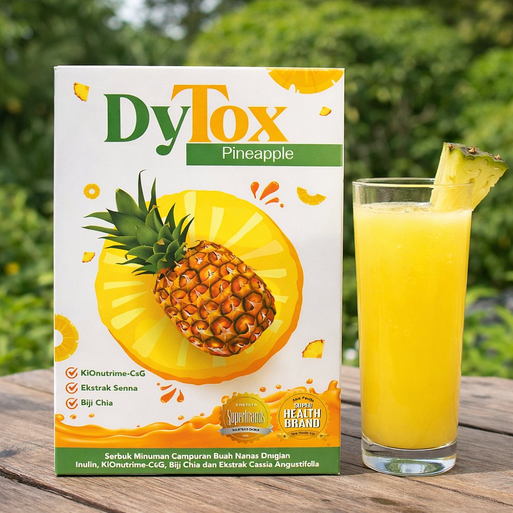 DYTOX PINEAPPLE - Langsing & Ramping