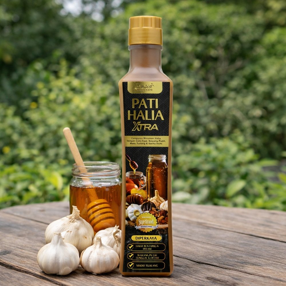 PATI HALIA XTRA - Buang Angin & Baik Untuk Tiga Serangkai