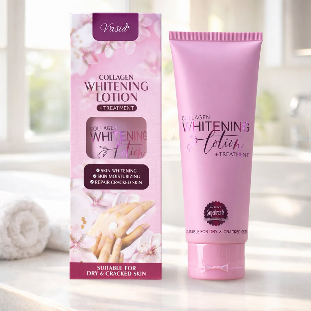 COLLAGEN WHITENING LOTION - Pencerahan Kulit