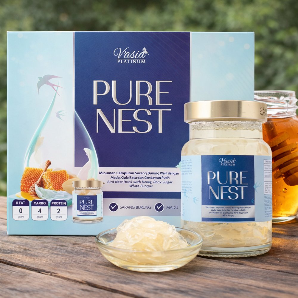 PURE NEST - Minuman Sarang Burung Walit
