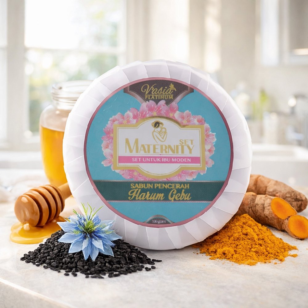 SABUN PENCERAH HARUM GEBU