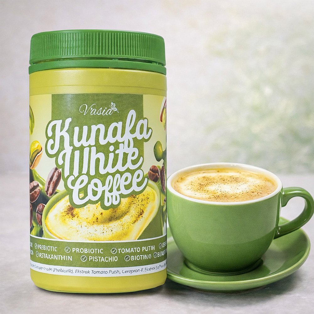 KUNAFA WHITE COFFEE