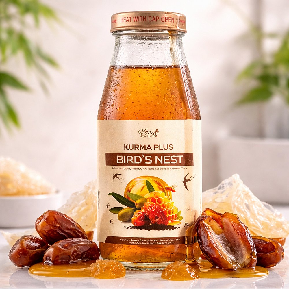 KURMA PLUS - KURMA, HABBATUS SAUDA & PREMIX VITAMIN