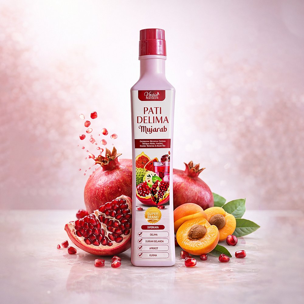 PATI DELIMA - Jus Kesihatan Makanan Sunnah