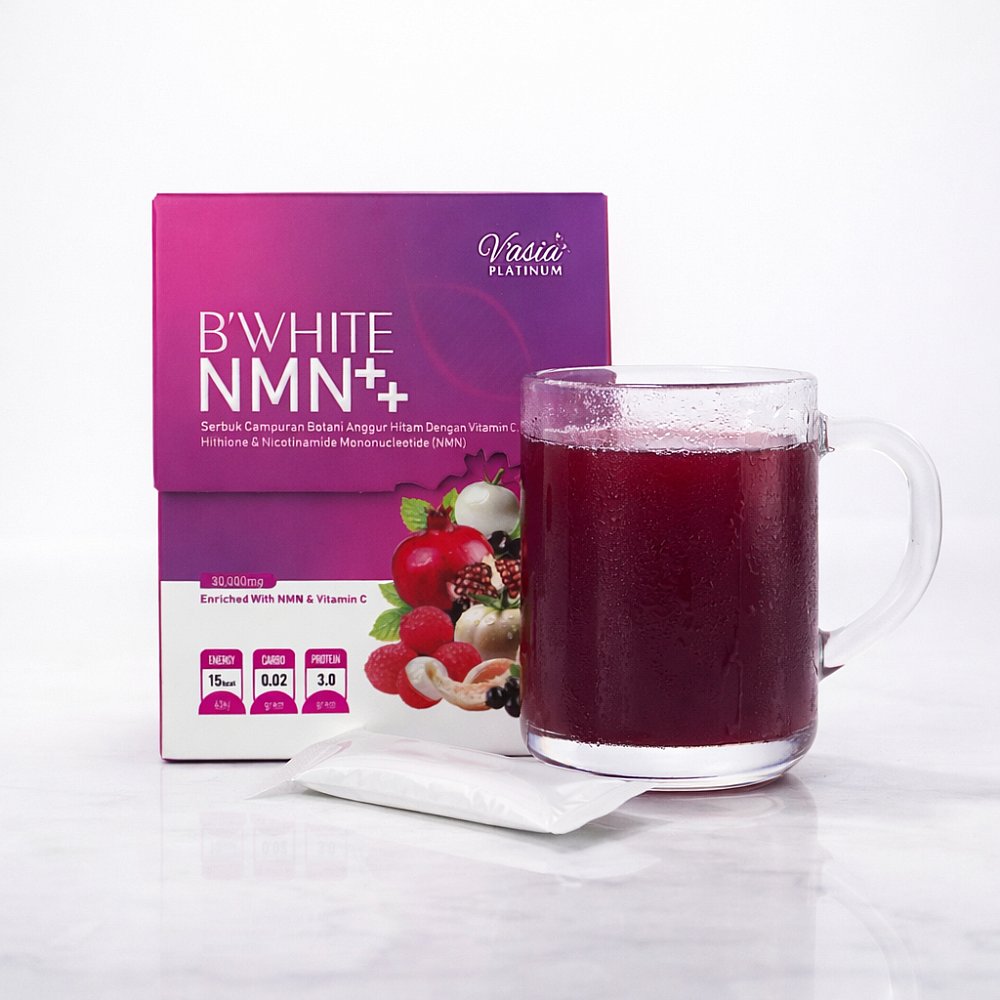 B WHITE NMN - Tanpa Kolagen