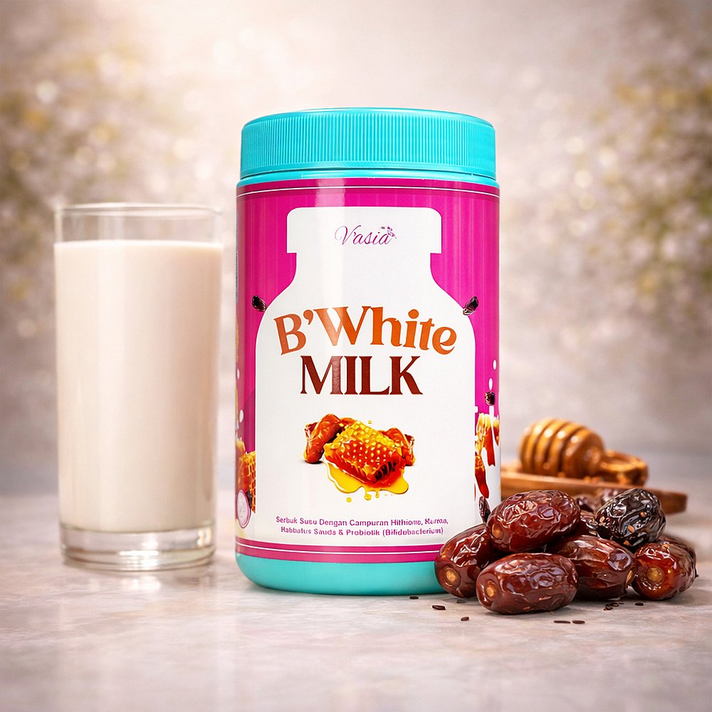 B'WHITE MILK - Tanpa Kolagen