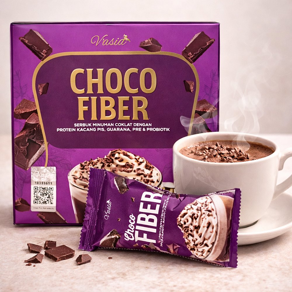 CHOCO FIBER - Menahan Rasa Lapar