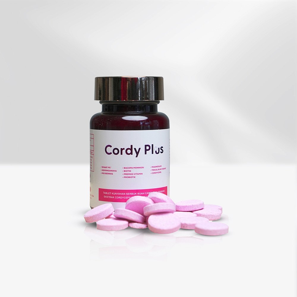 CORDY PLUS - Tablet Kesihatan Tenaga & Minda