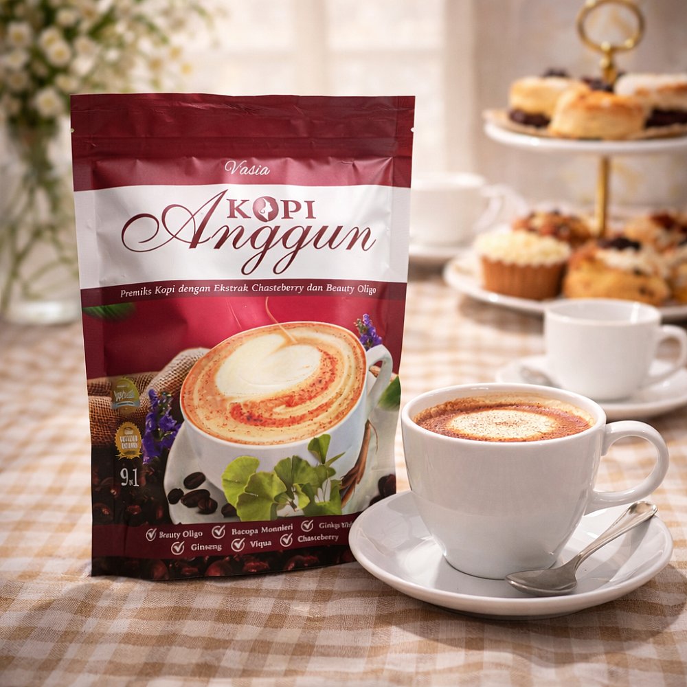 KOPI ANGGUN - Kopi Kesihatan Wanita