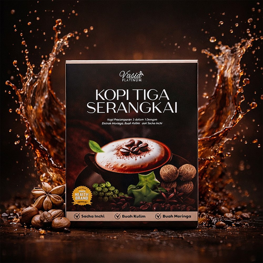 KOPI TIGA SERANGKAI