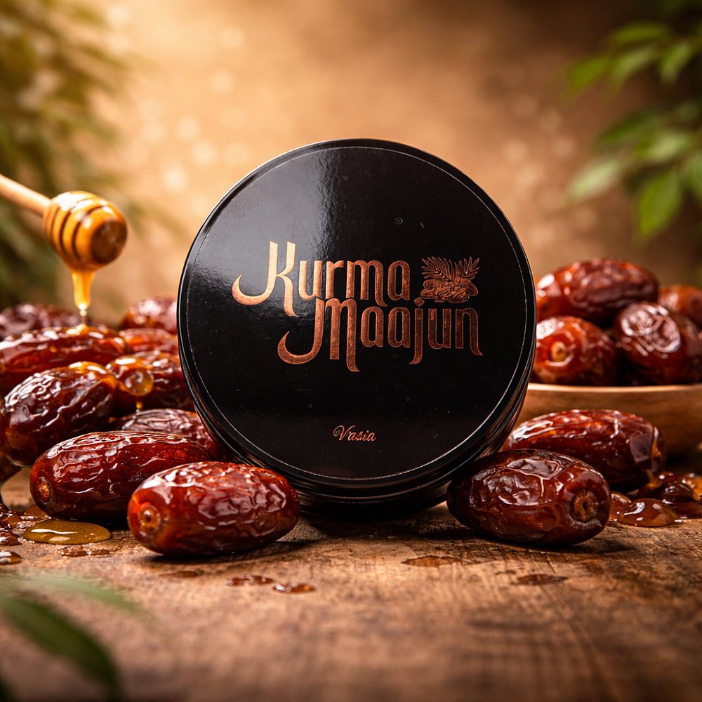 KURMA MAAJUN - Segar Bertenaga Secantik Perawan