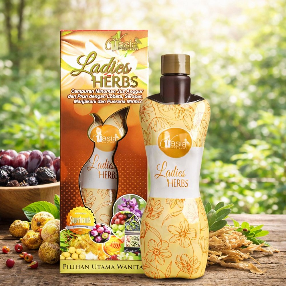 LADIES HERBS BOTOL