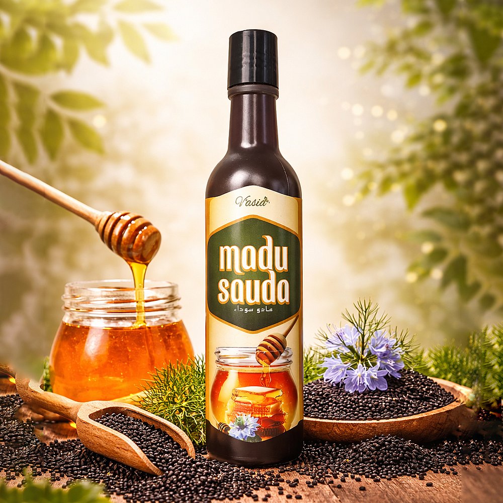 MADU SAUDA - 1001 Khasiat Makanan Sunnah