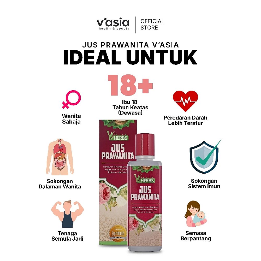 JUS PRAWANITA - Set Bersalin Herba Bonda