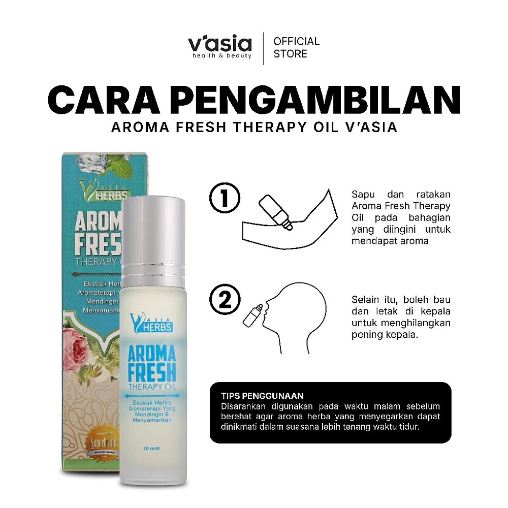 AROMA FRESH THERAPY OIL