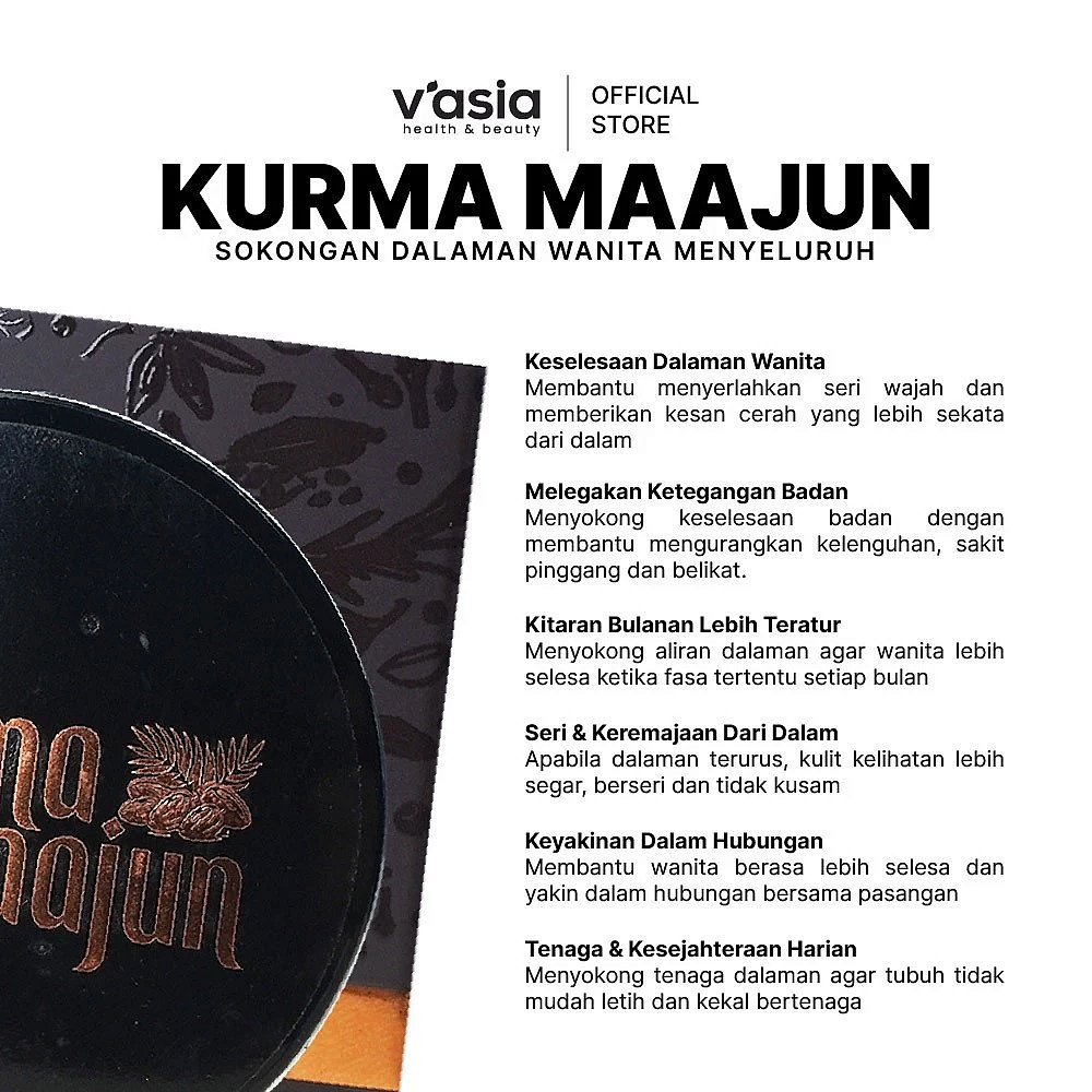 KURMA MAAJUN - Segar Bertenaga Secantik Perawan