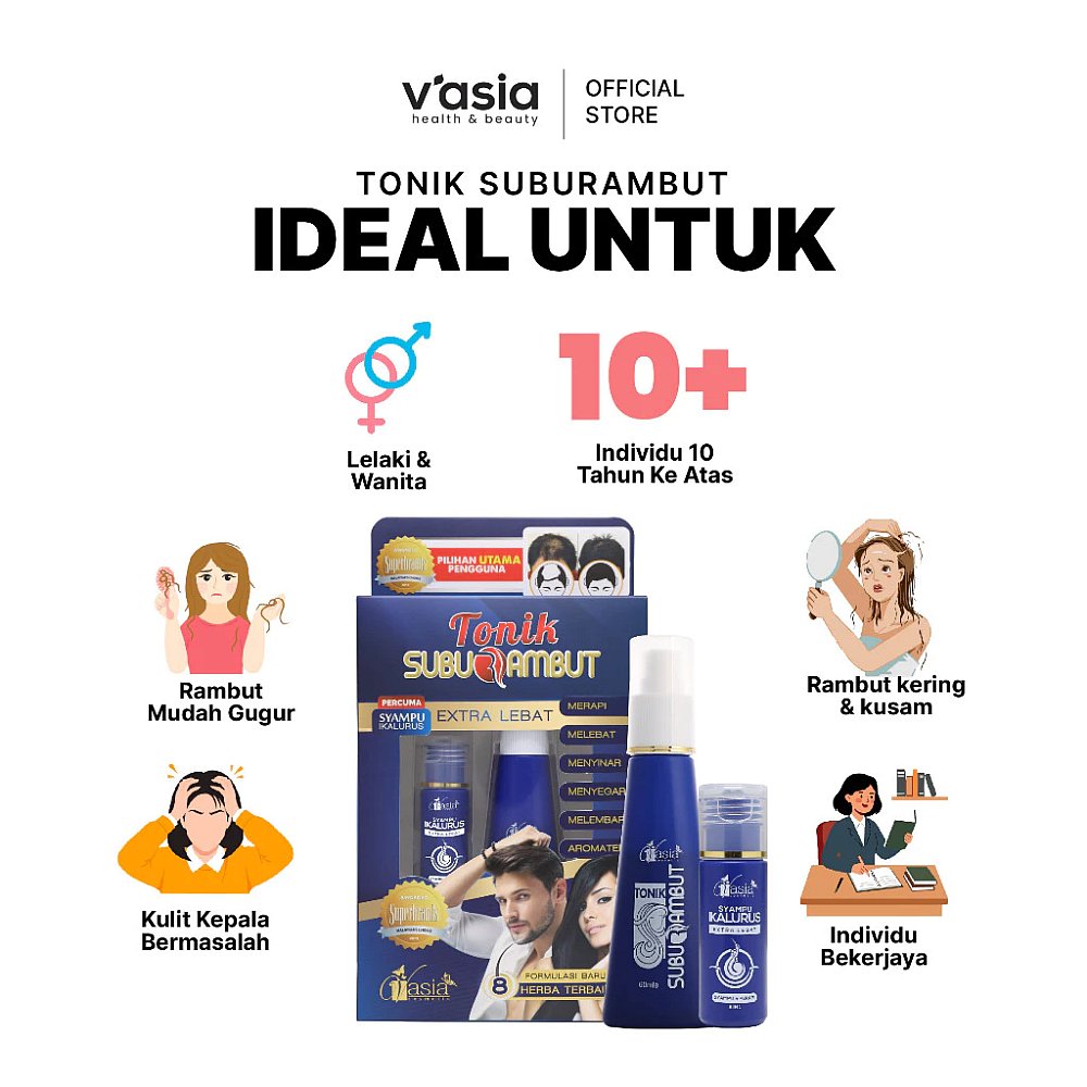 TONIK SUBURAMBUT EXTRA LEBAT