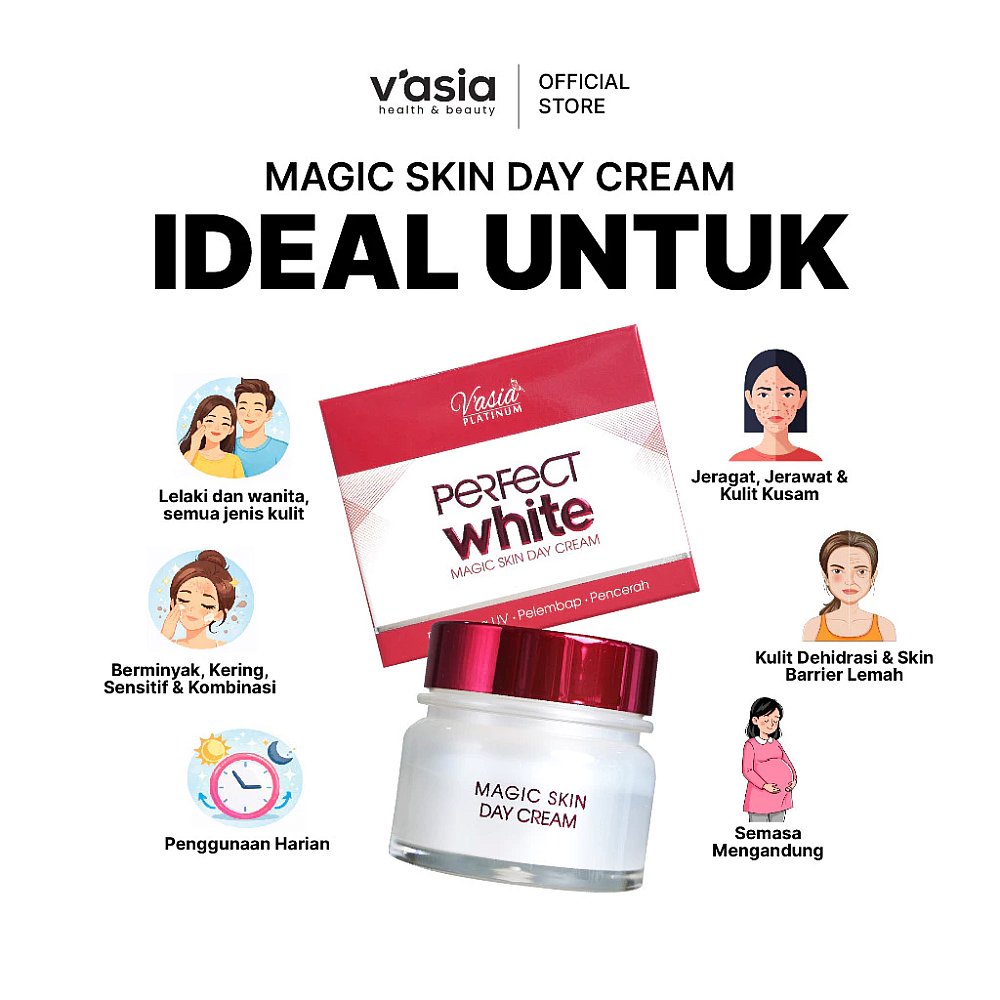 PERFECT WHITE MAGIC SKIN DAY CREAM