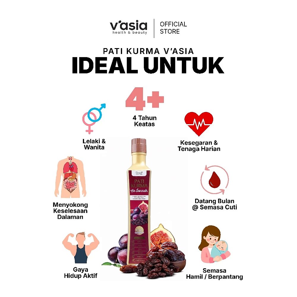 PATI KURMA - MINUMAN BOTANI KURMA