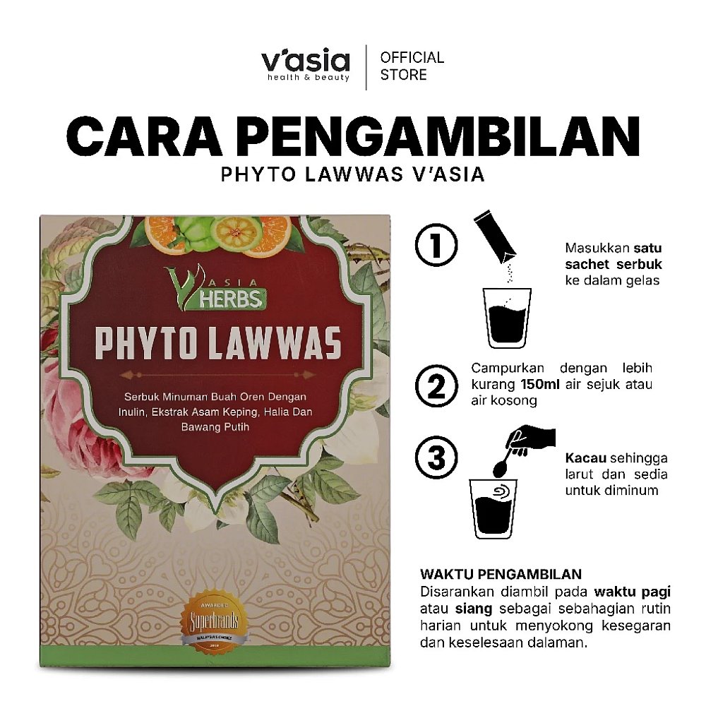 PHYTO LAWWAS - Set Bersalin Herba Bonda