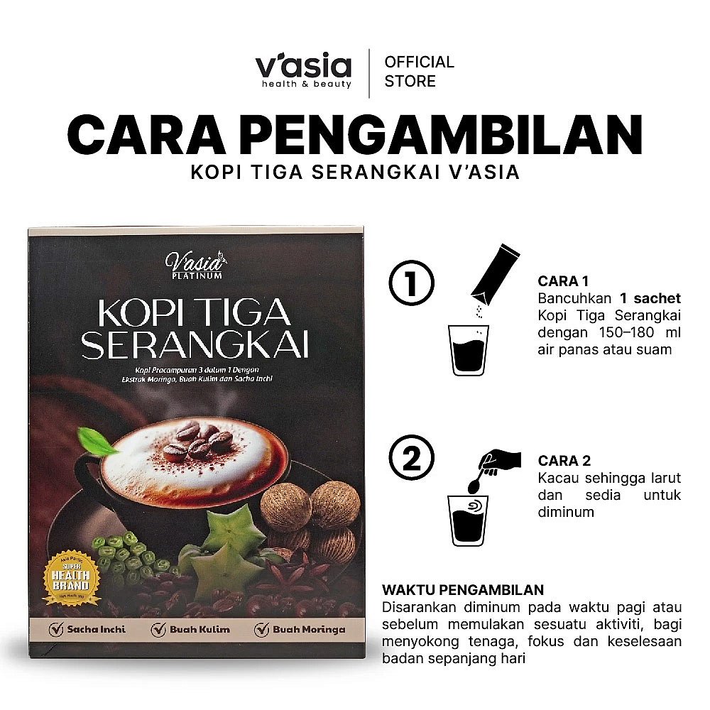 KOPI TIGA SERANGKAI