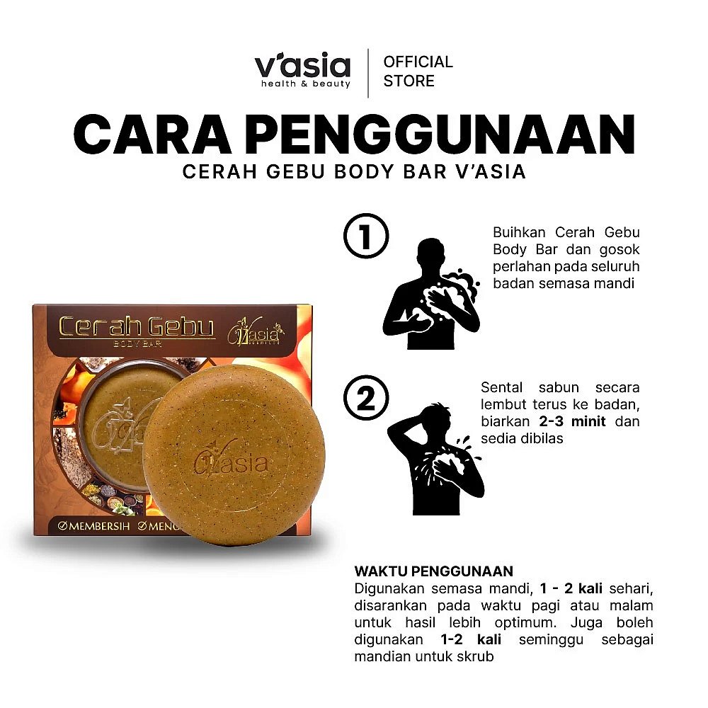 CERAH GEBU BODY BAR