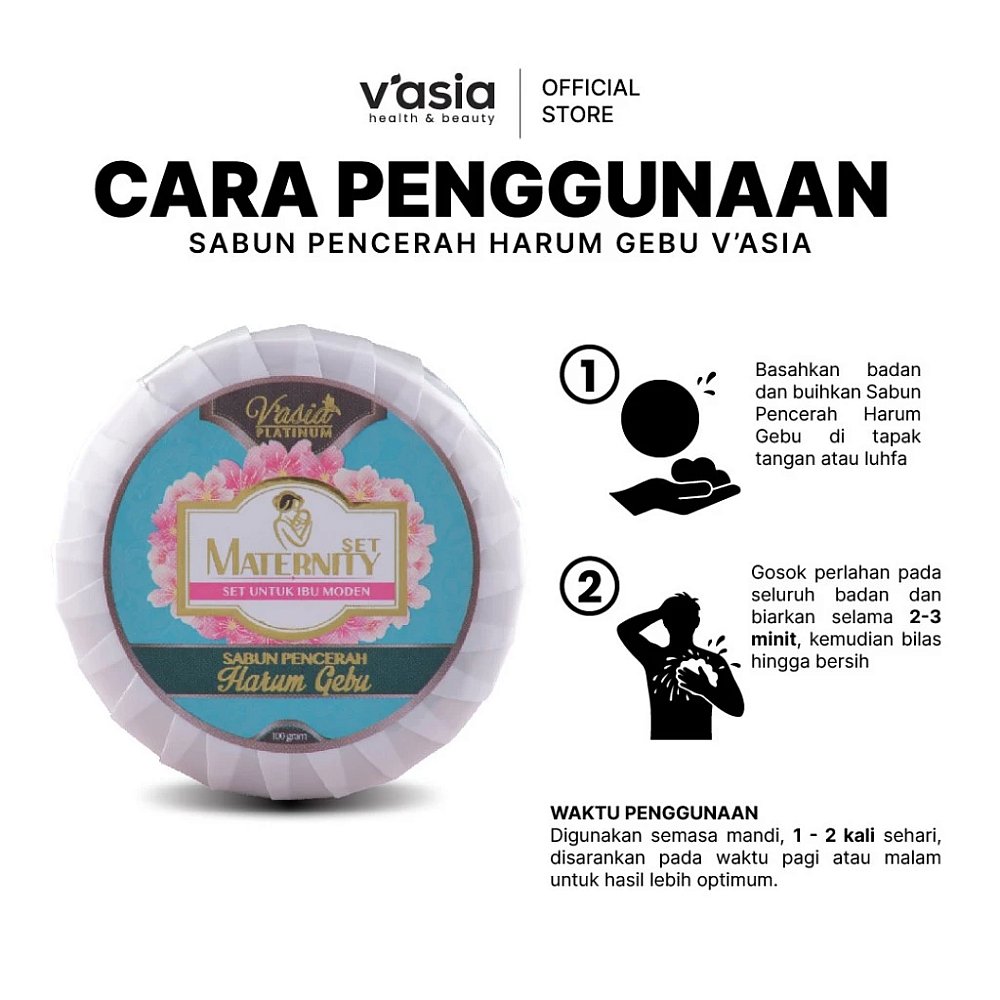 SABUN PENCERAH HARUM GEBU