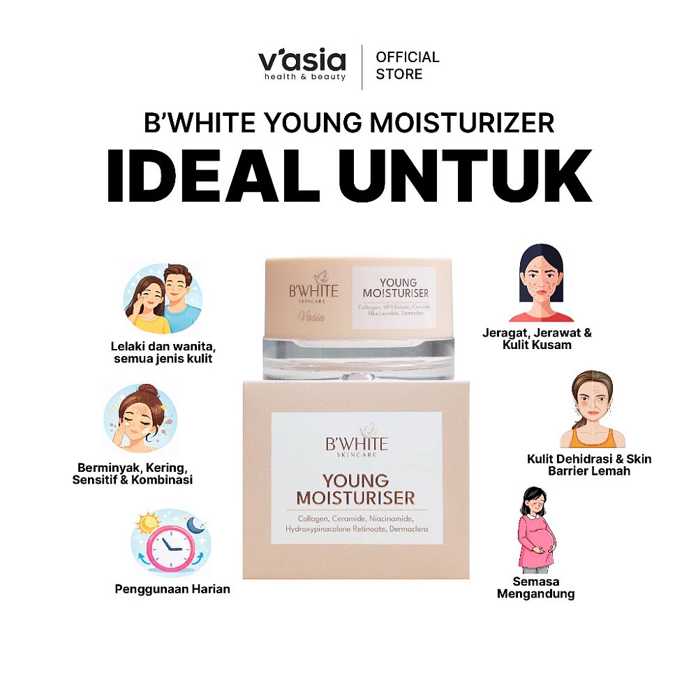 B'WHITE YOUNG MOISTURIZER