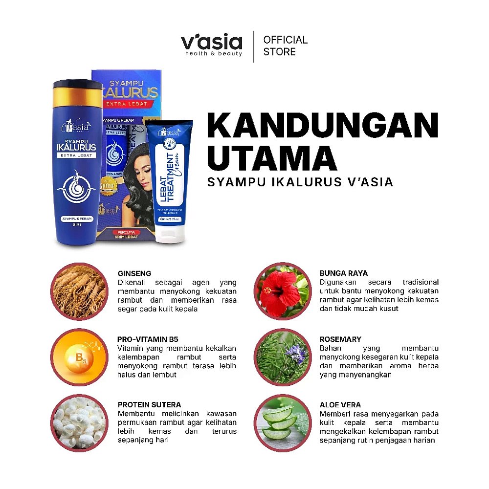 SYAMPU IKALURUS EXTRA LEBAT