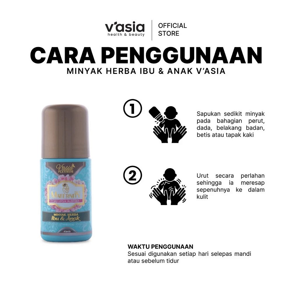 MINYAK HERBA IBU & ANAK