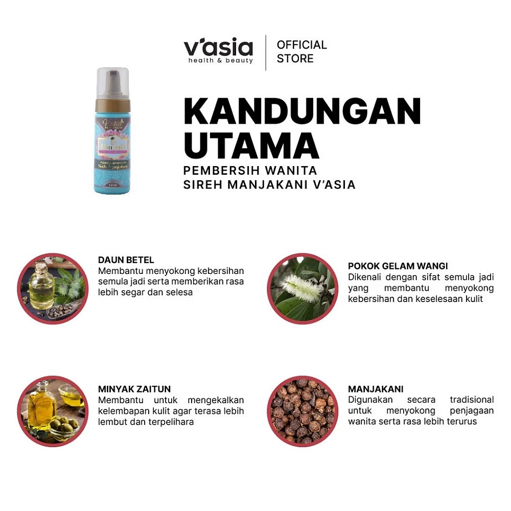 PEMBERSIH WANITA SIREH MANJAKANI