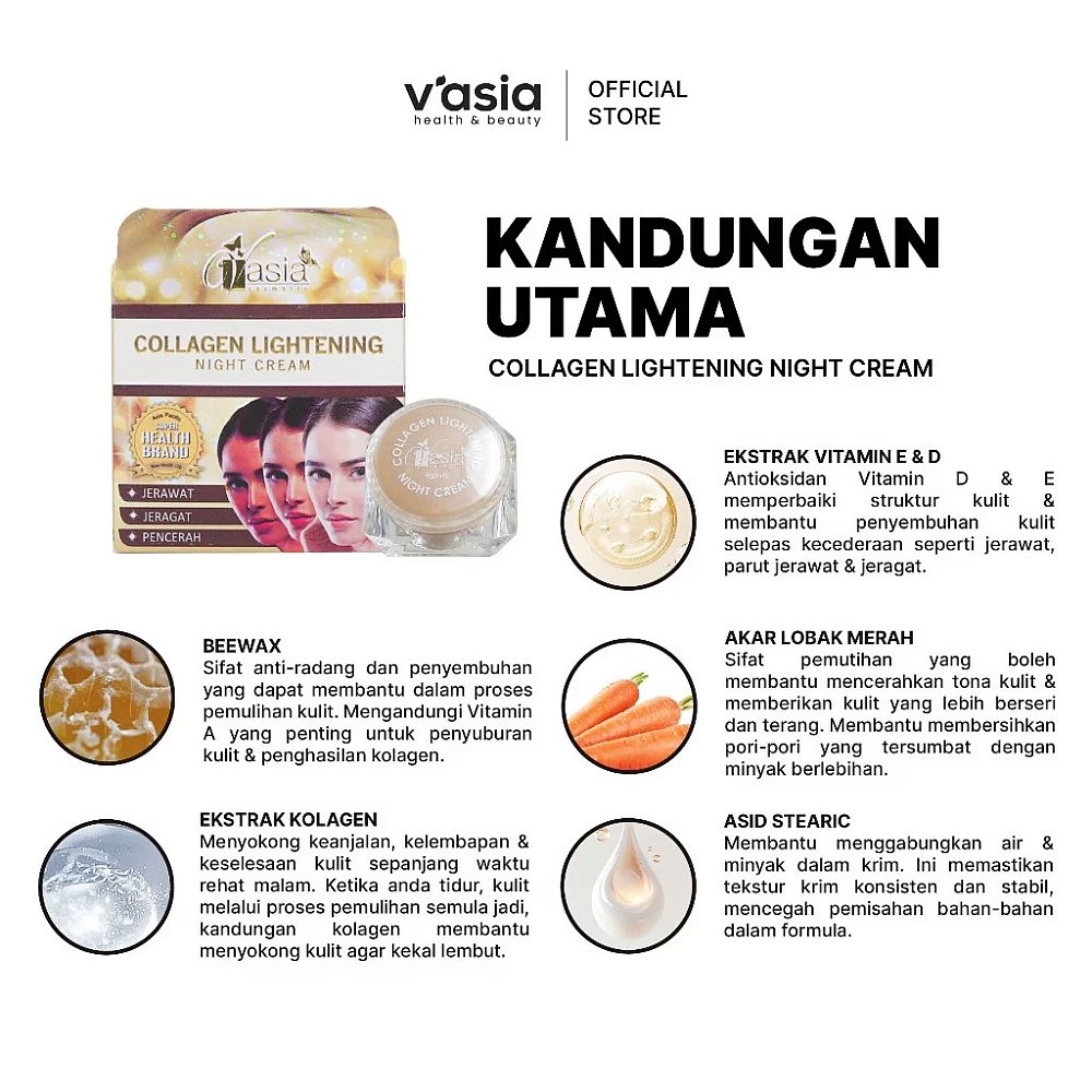 COLLAGEN LIGHTENING NIGHT CREAM