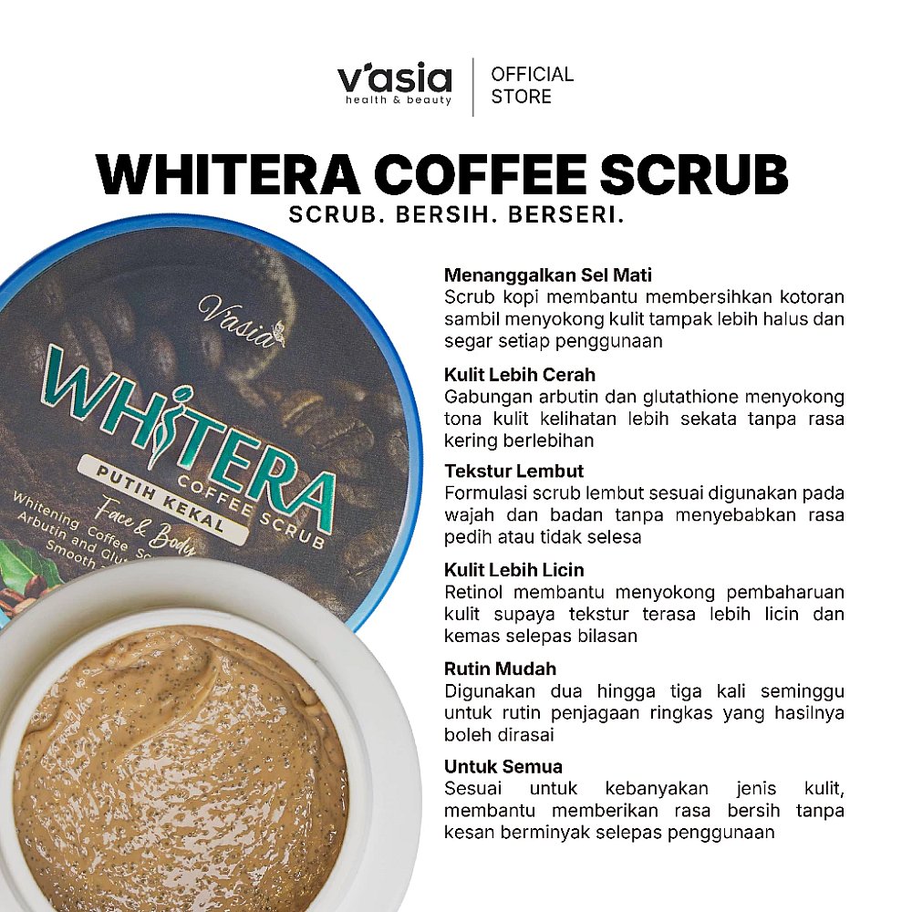 WHITERA COFFEE SCRUB