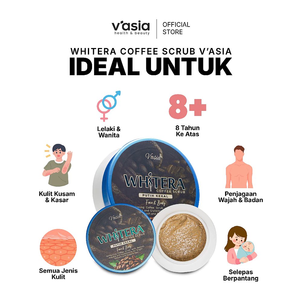 WHITERA COFFEE SCRUB