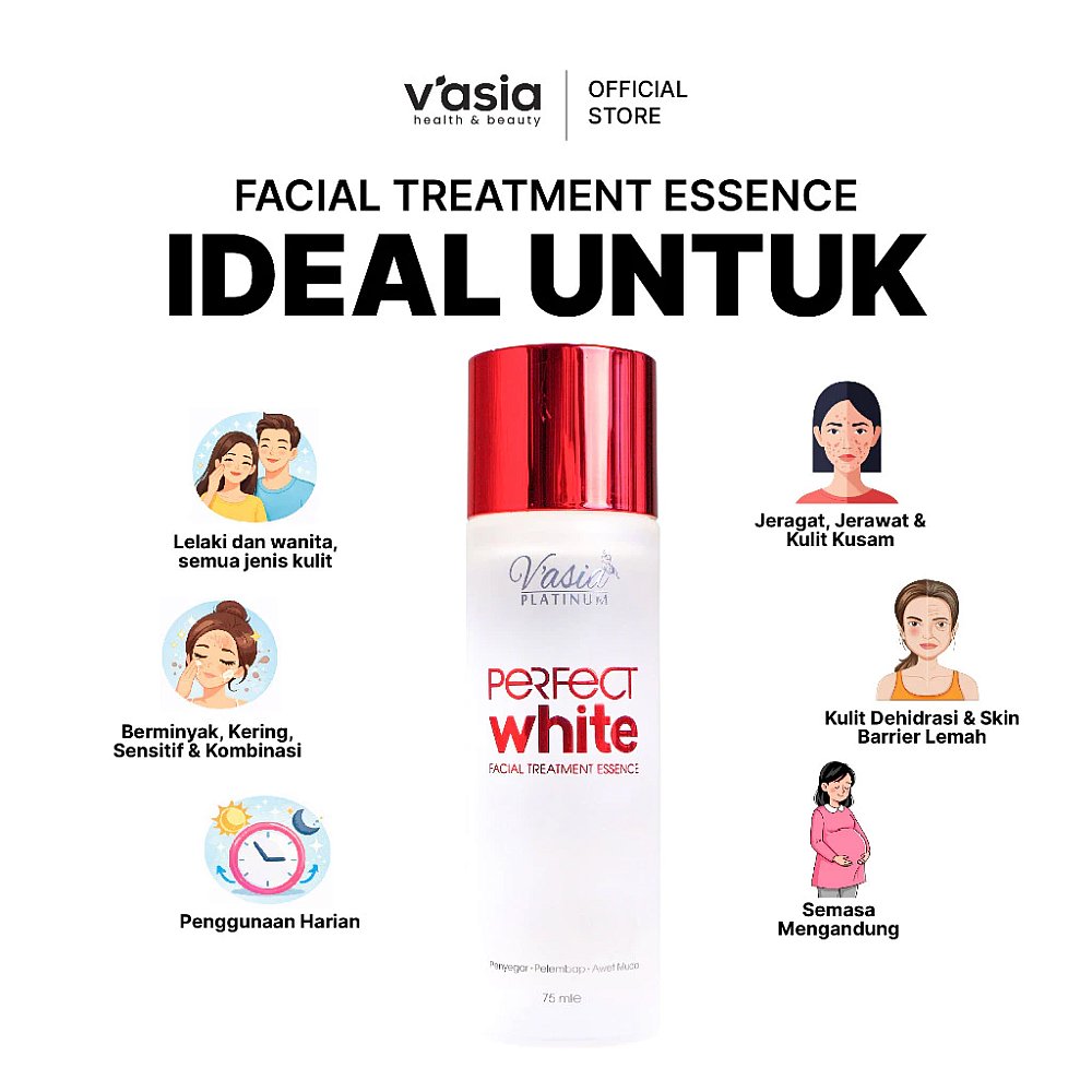 PERFECT WHITE FACIAL TREATMENT ESSENCE